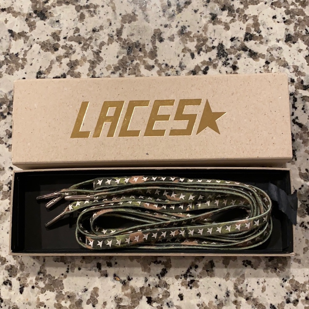 Camo Golden Goose Laces